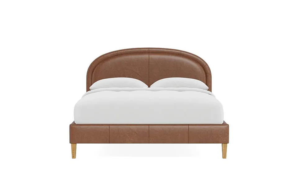 Anson Leather Upholstered Bed
