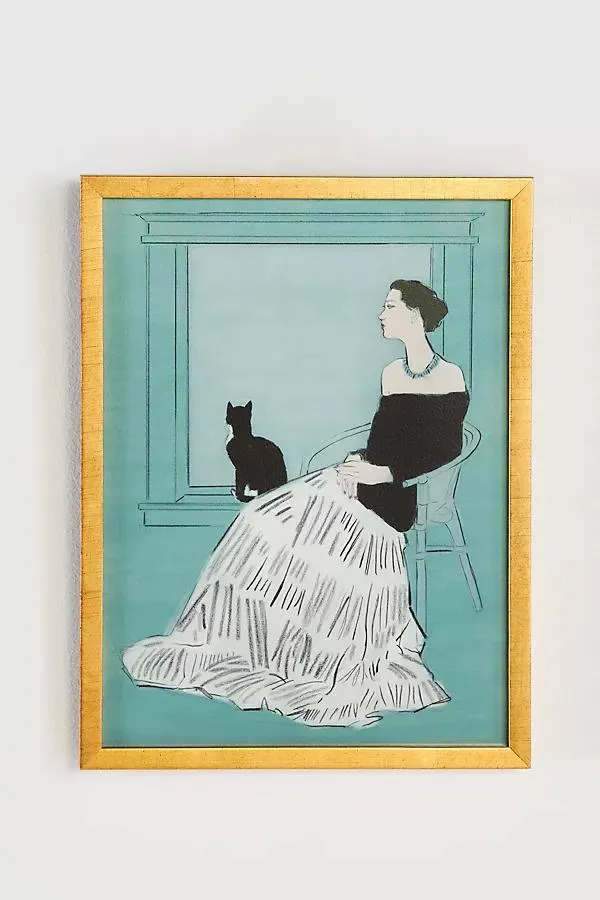 Cat Ladies Wall Art