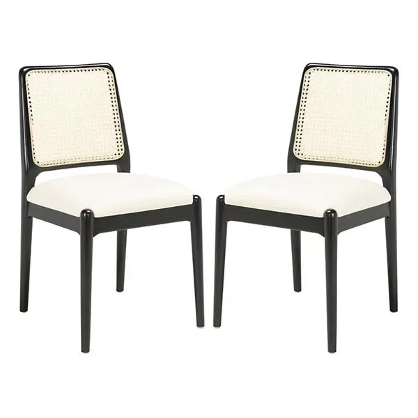 Josefa Rattan Dining Chair, Set of 2