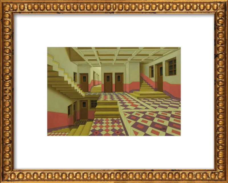 Interior 4 by Yacov Gabay for Artfully Walls