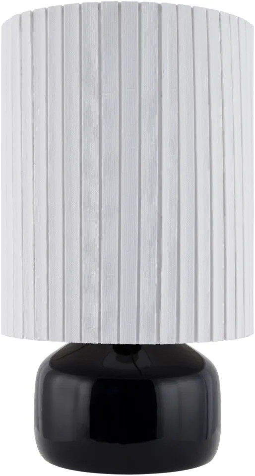 Vadso  Glazed 15"H x 8"W x 8"D Accent Table Lamp