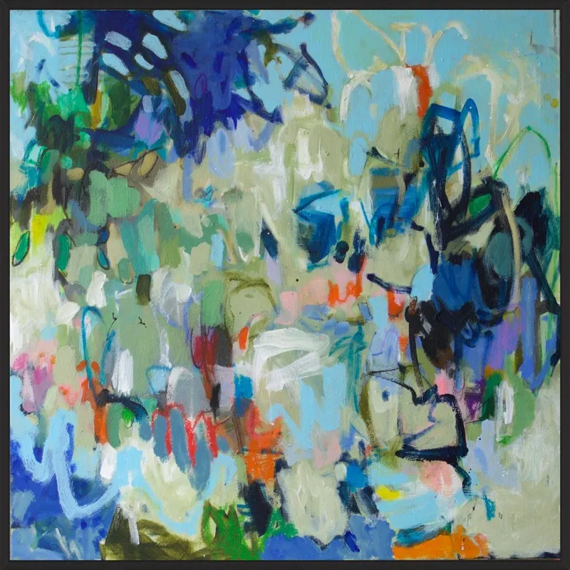 Outside Voices by Gina Cochran for Artfully Walls