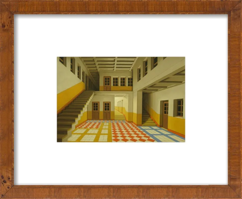 Interior 7 by Yacov Gabay for Artfully Walls