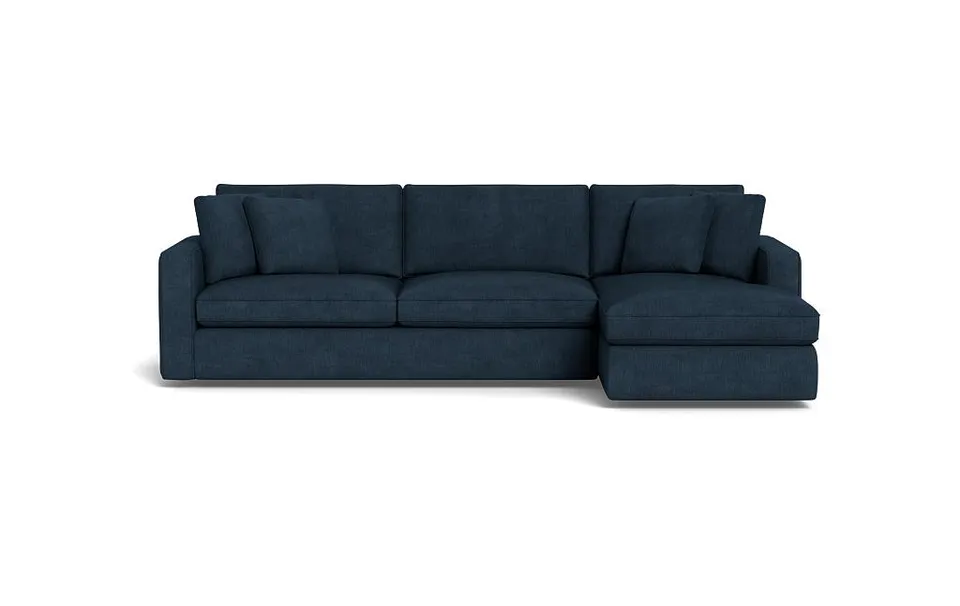 James 3-Seat Right Chaise Sleeper Sectional