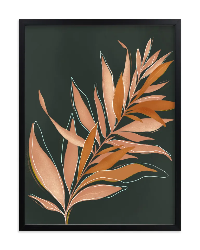 Falling Fern Limited Edition Fine Art Print
