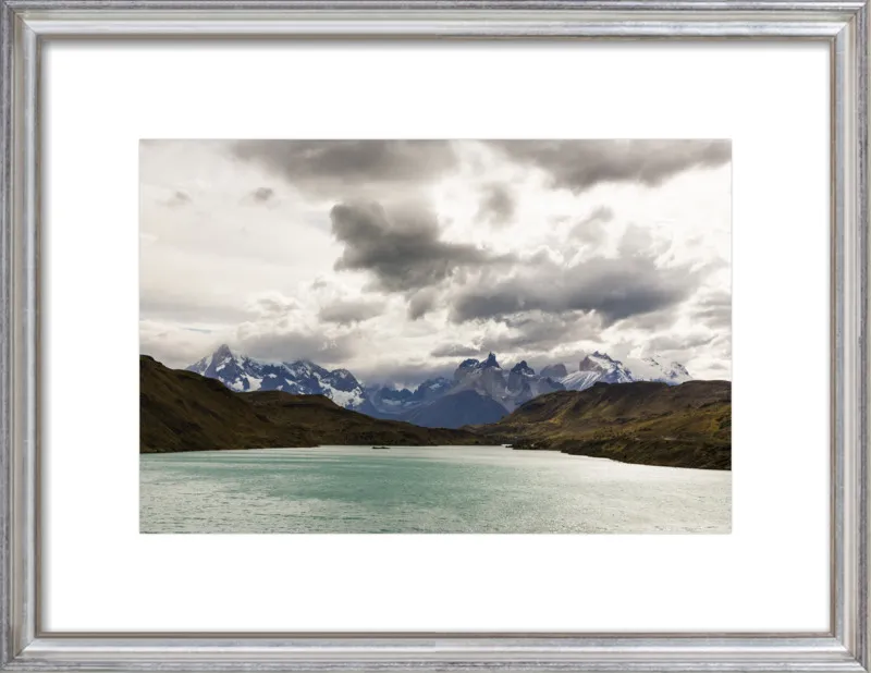 Torres del Paine by Luis Antonio Garcia for Artfully Walls