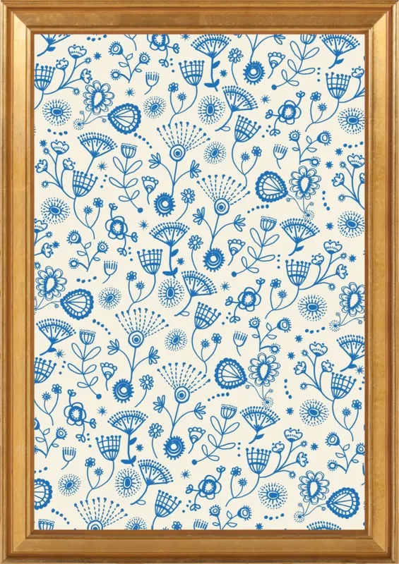 Sprig by Katja Ollendorff for Artfully Walls