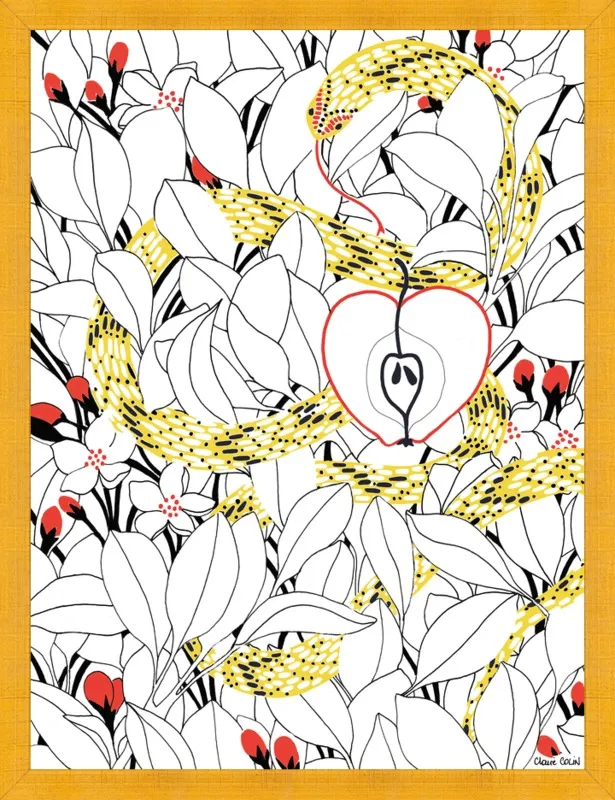 EDEN by Claire Colin for Artfully Walls