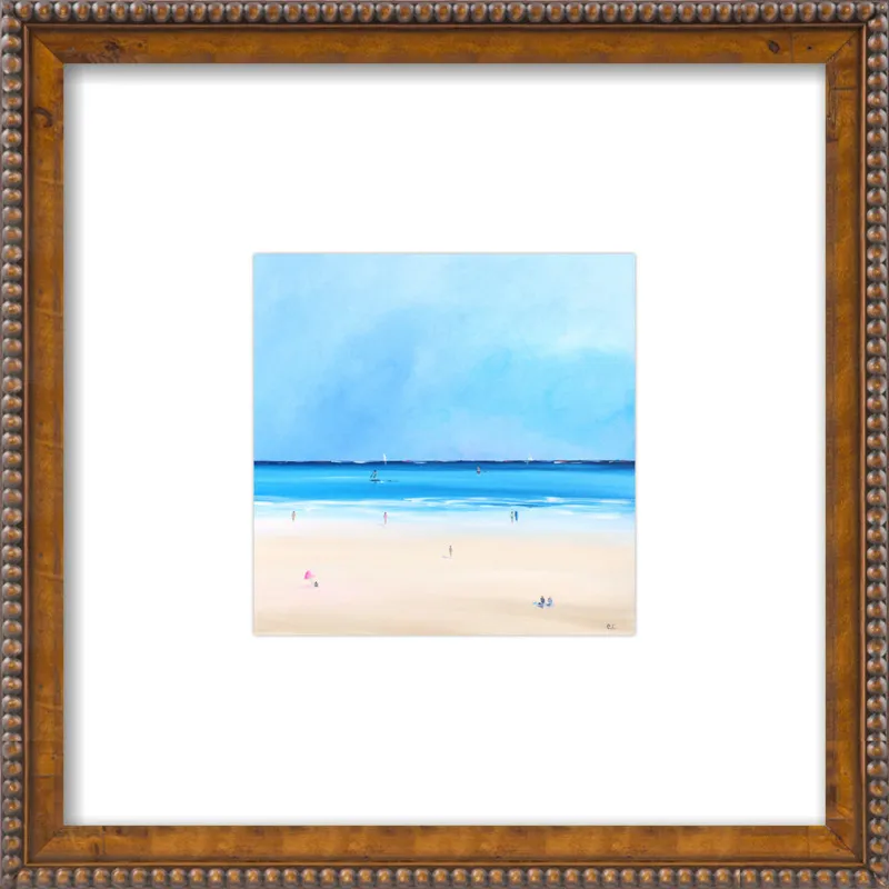 Smooth Ocean Sale by Caroline Chriss  for Artfully Walls