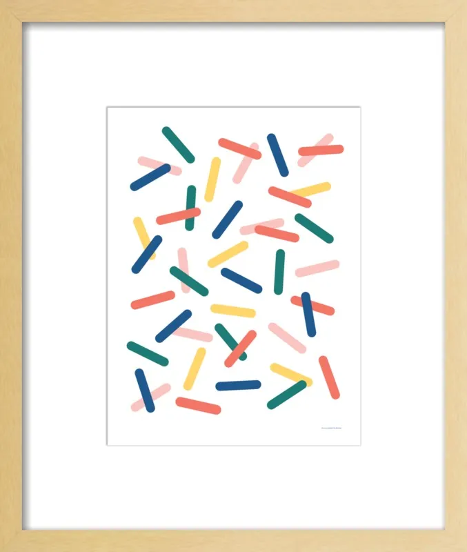 Sprinkle by Becky Hui Chan for Artfully Walls