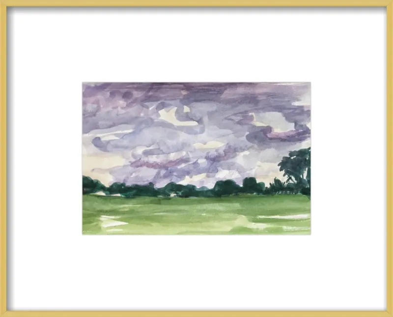Summer Sky, Late by Megan Williamson for Artfully Walls