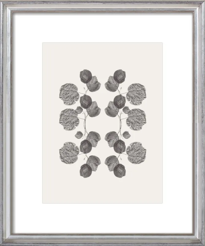 The Last Bougainvillea Rorschach by Corina Nika for Artfully Walls