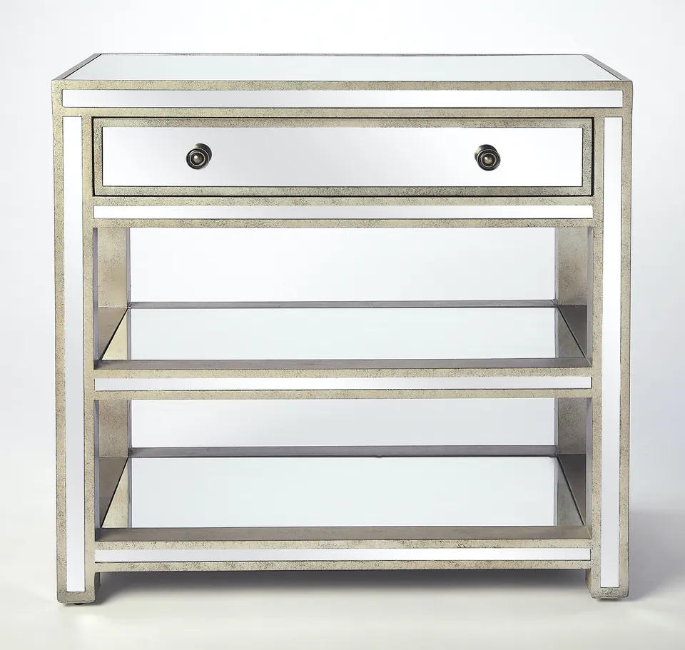 Miranda Mirror Console Table