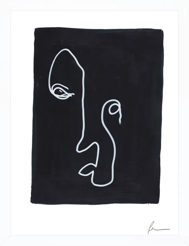 Moonlight by Polly Mann for Artfully Walls