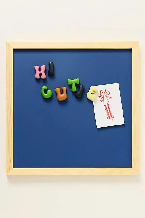 Magnetic Chalkboard