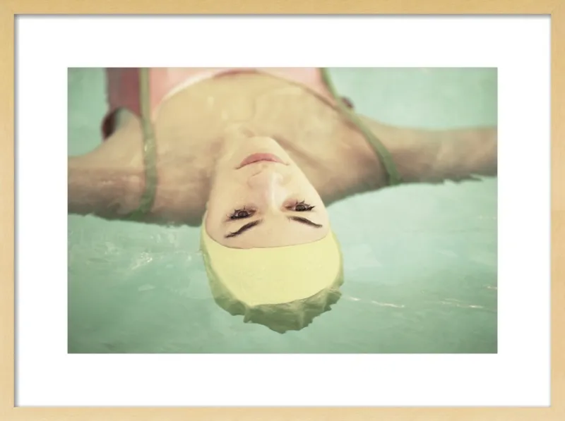 Noelle Floating by Lucy Snowe for Artfully Walls