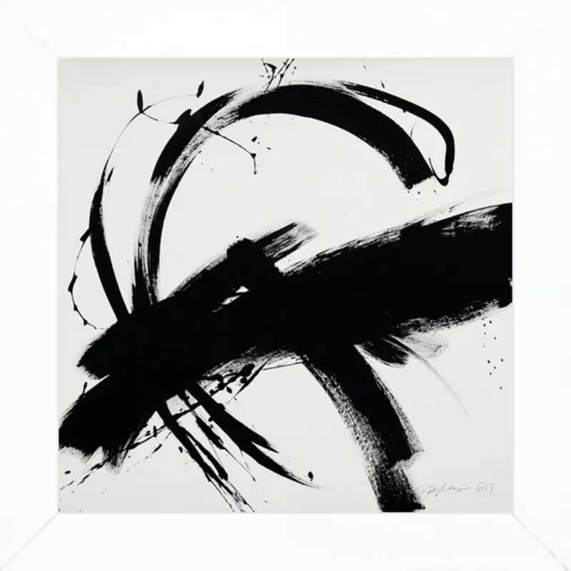 B + W #1 by Jill Sykes for Artfully Walls
