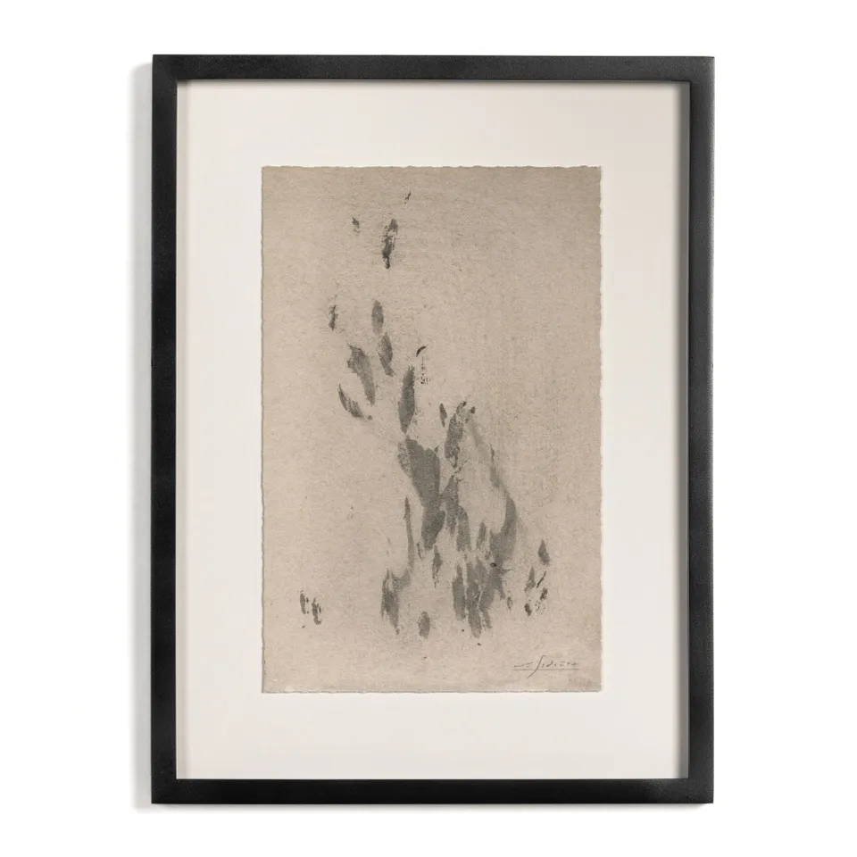 Poetic Architectures No 6 by Valeria Sidanez - Black 2.5 Maple