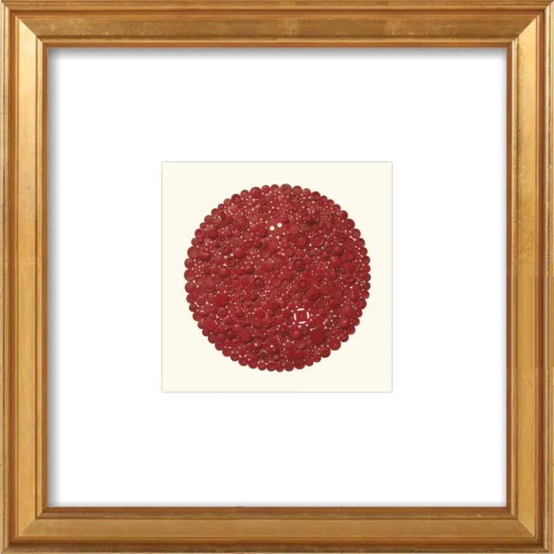Red Target by Emeline Tate for Artfully Walls