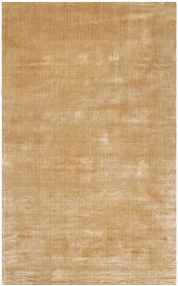 Arlo Home Hand Loomed Area Rug, MIR344G, Old Gold,  5' X 8'