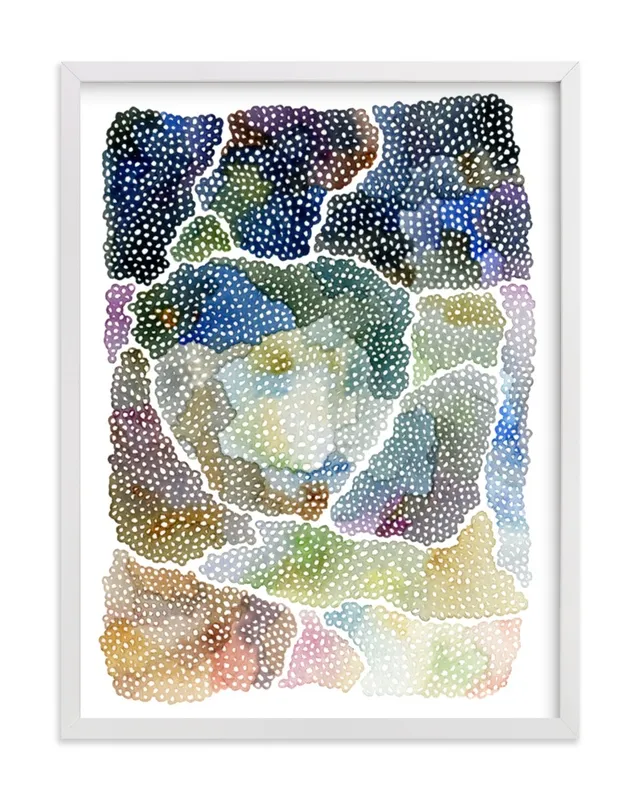 freckle Topography Limited Edition Fine Art Print