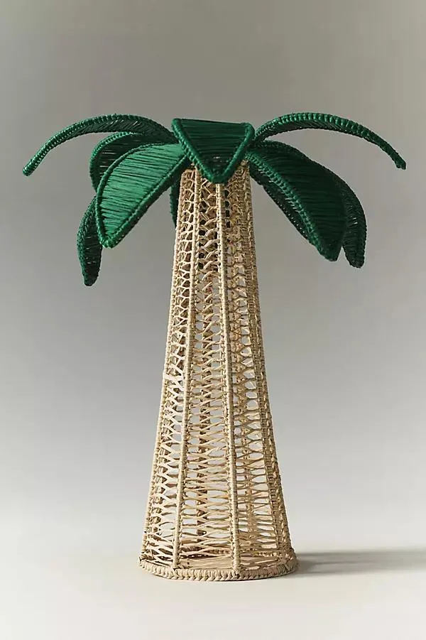 Coro Cora Palm Tree Candleholder