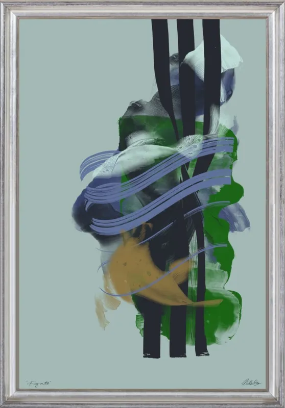 Fugato by Reeta Ek for Artfully Walls