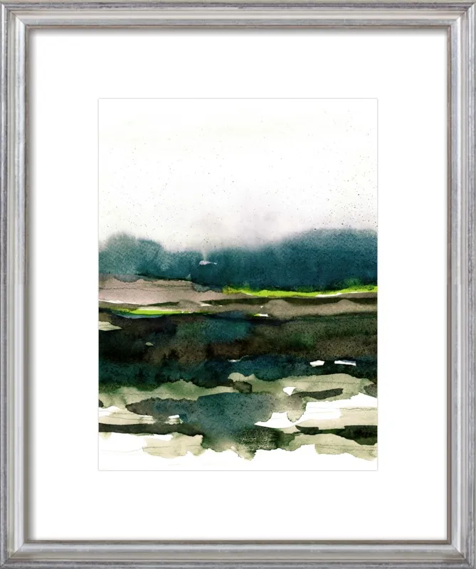 layers of colour 1 by Iris Lehnhardt for Artfully Walls