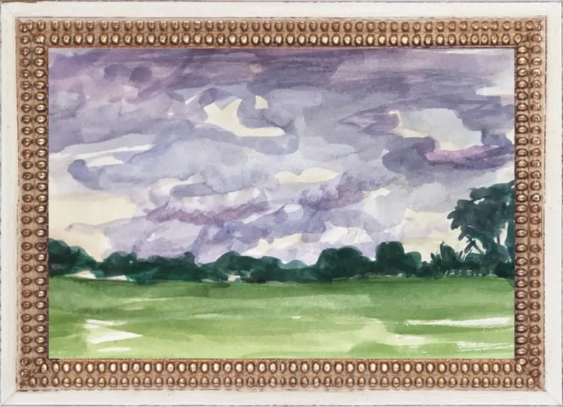 Summer Sky, Late by Megan Williamson for Artfully Walls