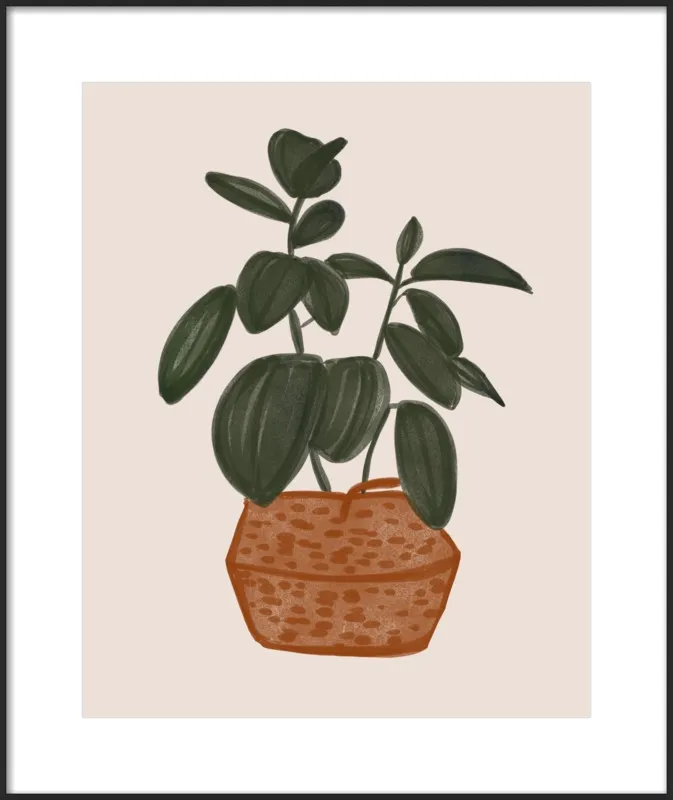 Potted Plant by Nancy Noreth for Artfully Walls