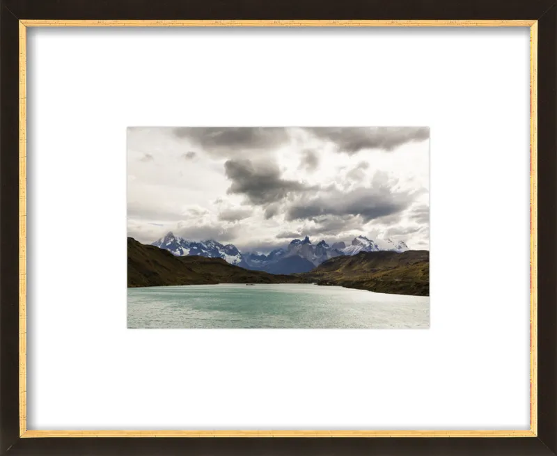 Torres del Paine by Luis Antonio Garcia for Artfully Walls