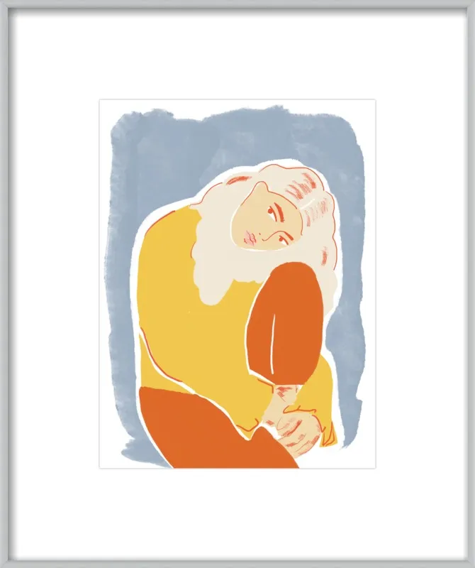 Blue by Alja Horvat for Artfully Walls