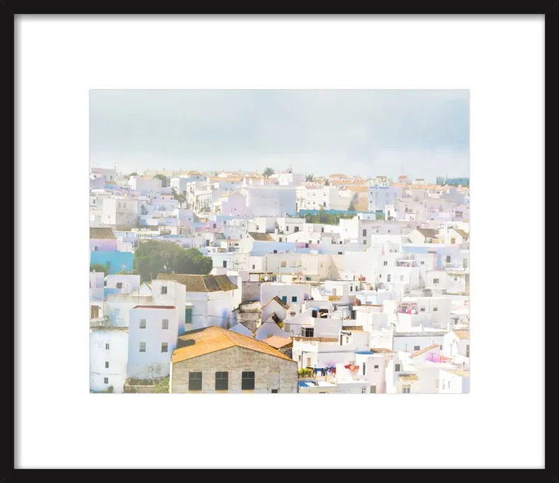 Andalucian White by Keri Bevan for Artfully Walls