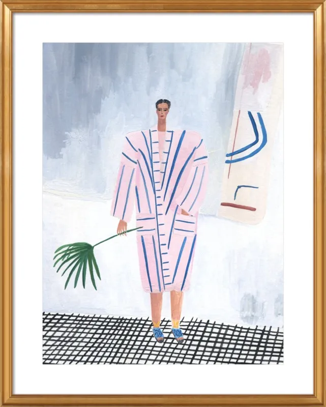 LRNCE by Rosie Harbottle for Artfully Walls