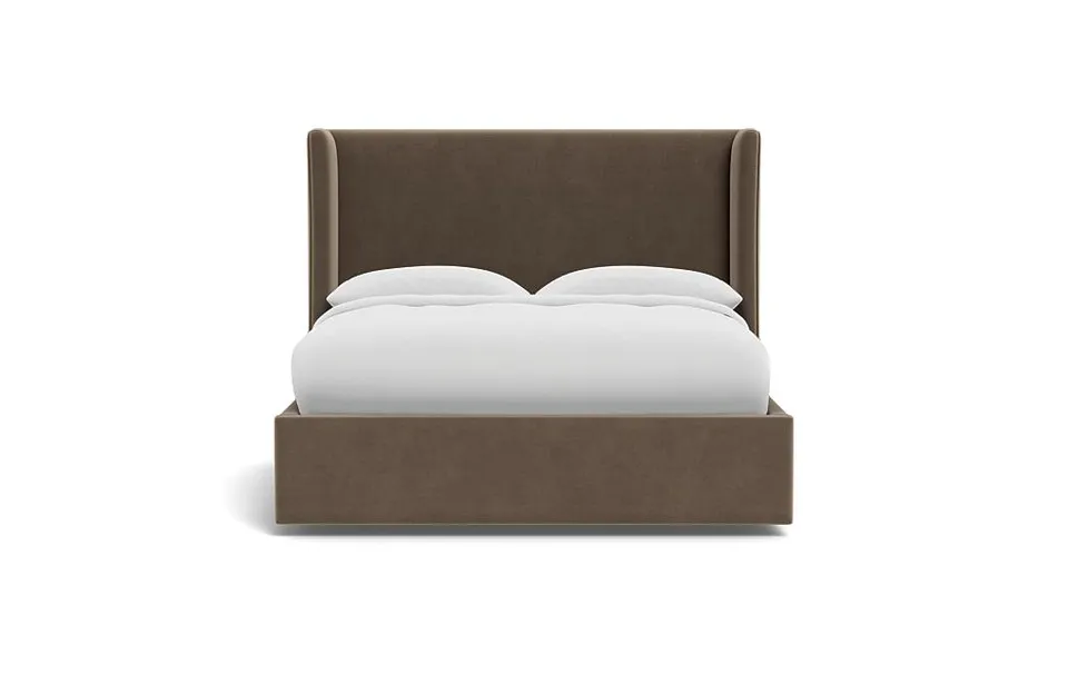 Graham Upholstered Bed with Storage Option