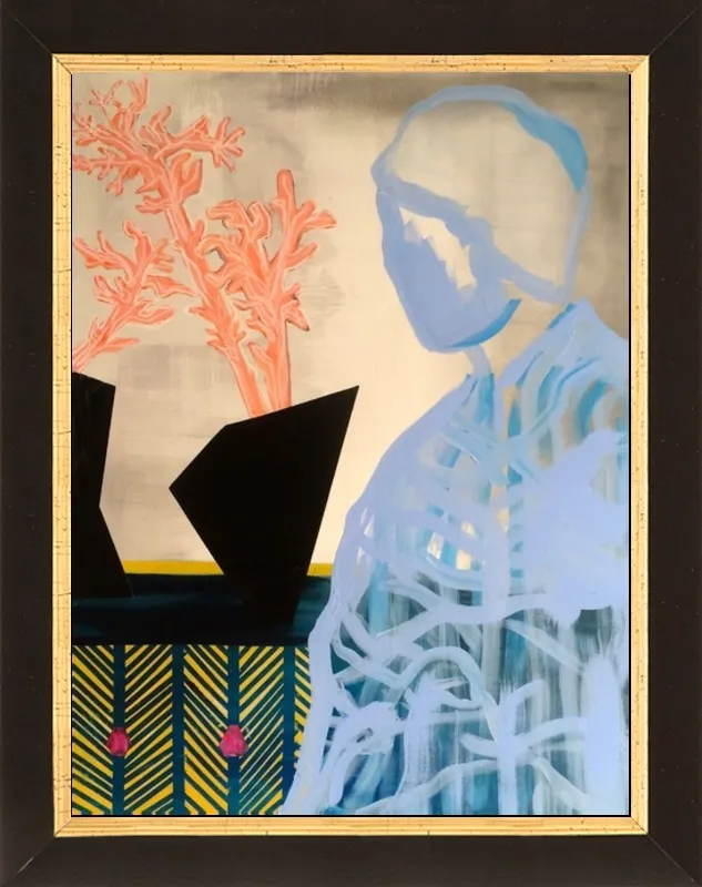 Callum By The Coral by Erin Armstrong for Artfully Walls