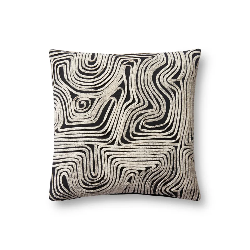 Jin Throw Pillow, 18" x 18"