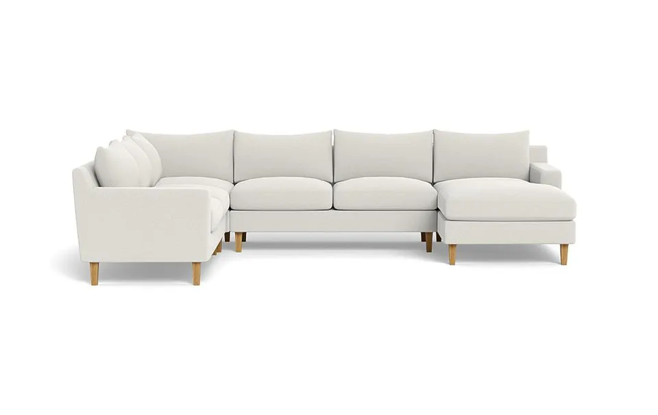 Sloan 4-Piece Corner Sectional Sofa with Right Chaise