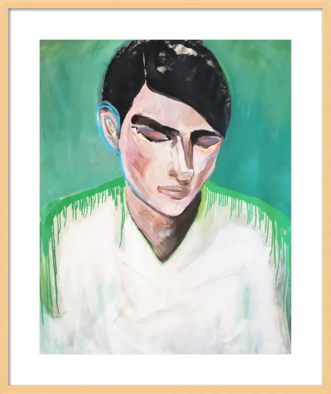 Declan In The Green by Erin Armstrong for Artfully Walls