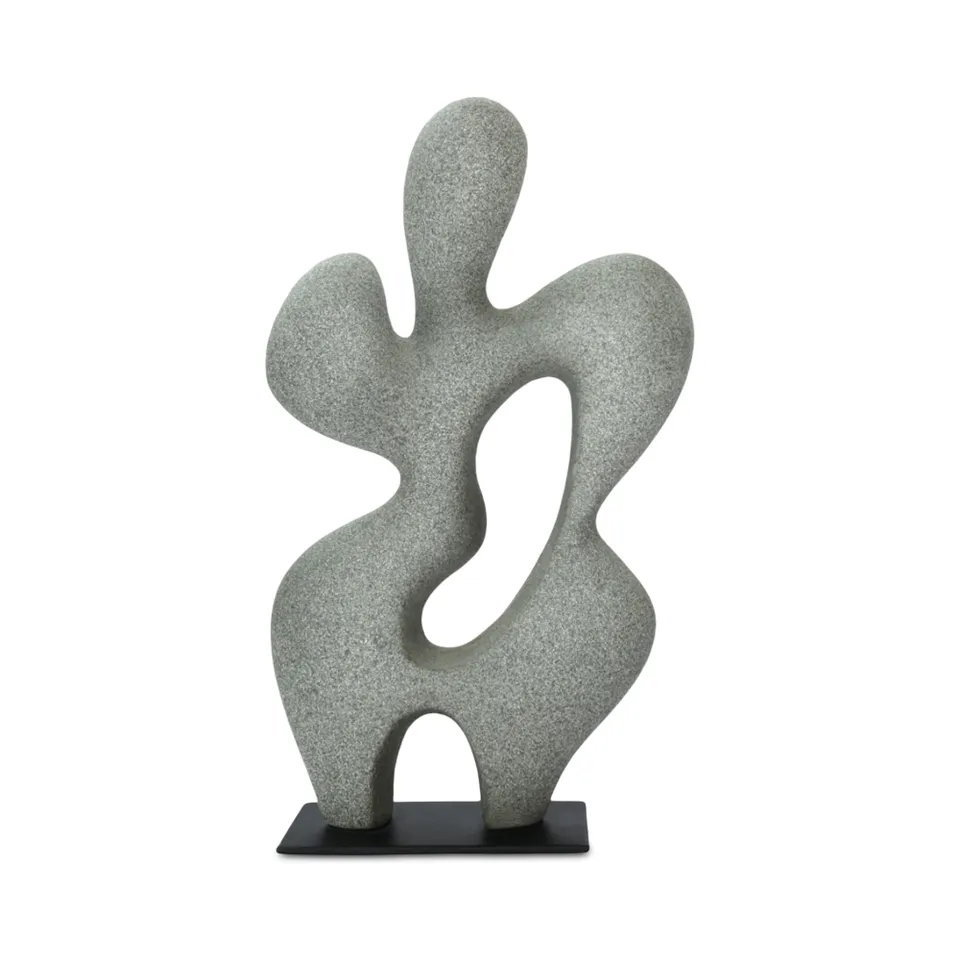 Romy Sculpture Charcoal