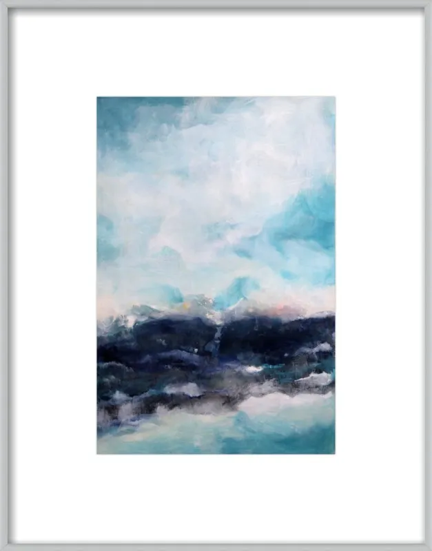 Littoral Zone 2 by Meredith Aitken for Artfully Walls