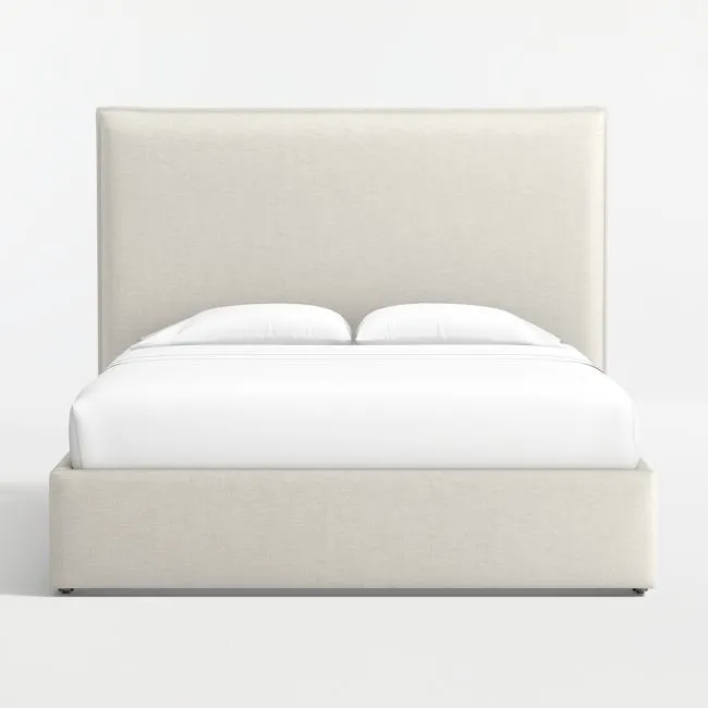 Arvada Flange Upholstered Queen Bed