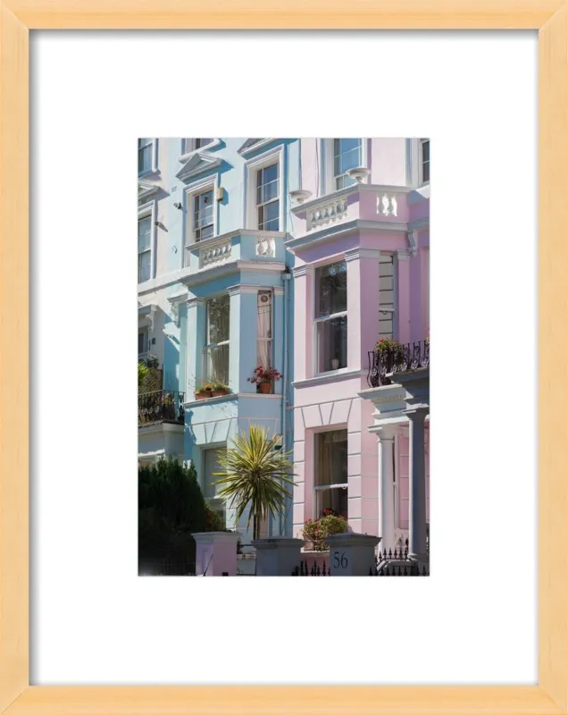 London by Lauren & Annael Tolila for Artfully Walls