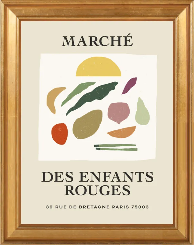 Marche by Caroline Corrigan for Artfully Walls