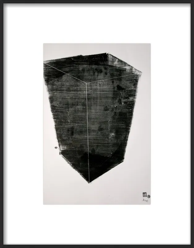 Sgraffito 424 by Michael Lentz for Artfully Walls