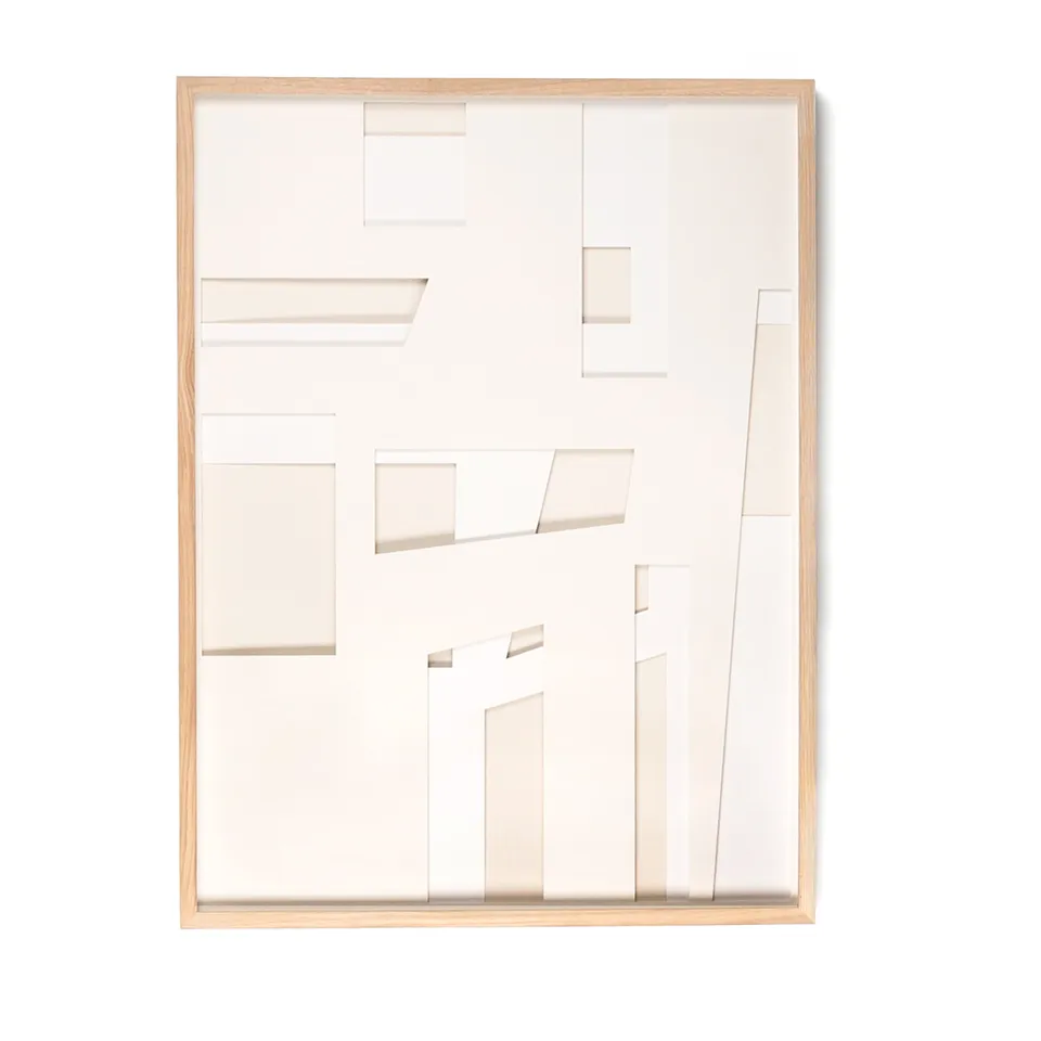Dimension II by Coup D' Esprit - Vertical Grain 2.5 White Oak