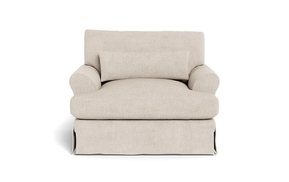 Maxwell Slipcovered Accent Chair by Apartment Therapy