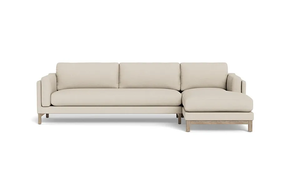 Gaby 3-Seat Right Chaise Sectional