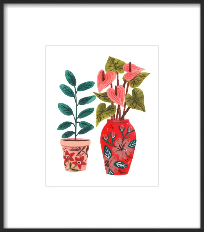 Planter by Ploypisut for Artfully Walls
