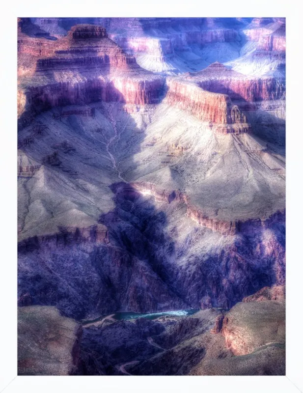 Canyon Star by Courtney Crane for Artfully Walls